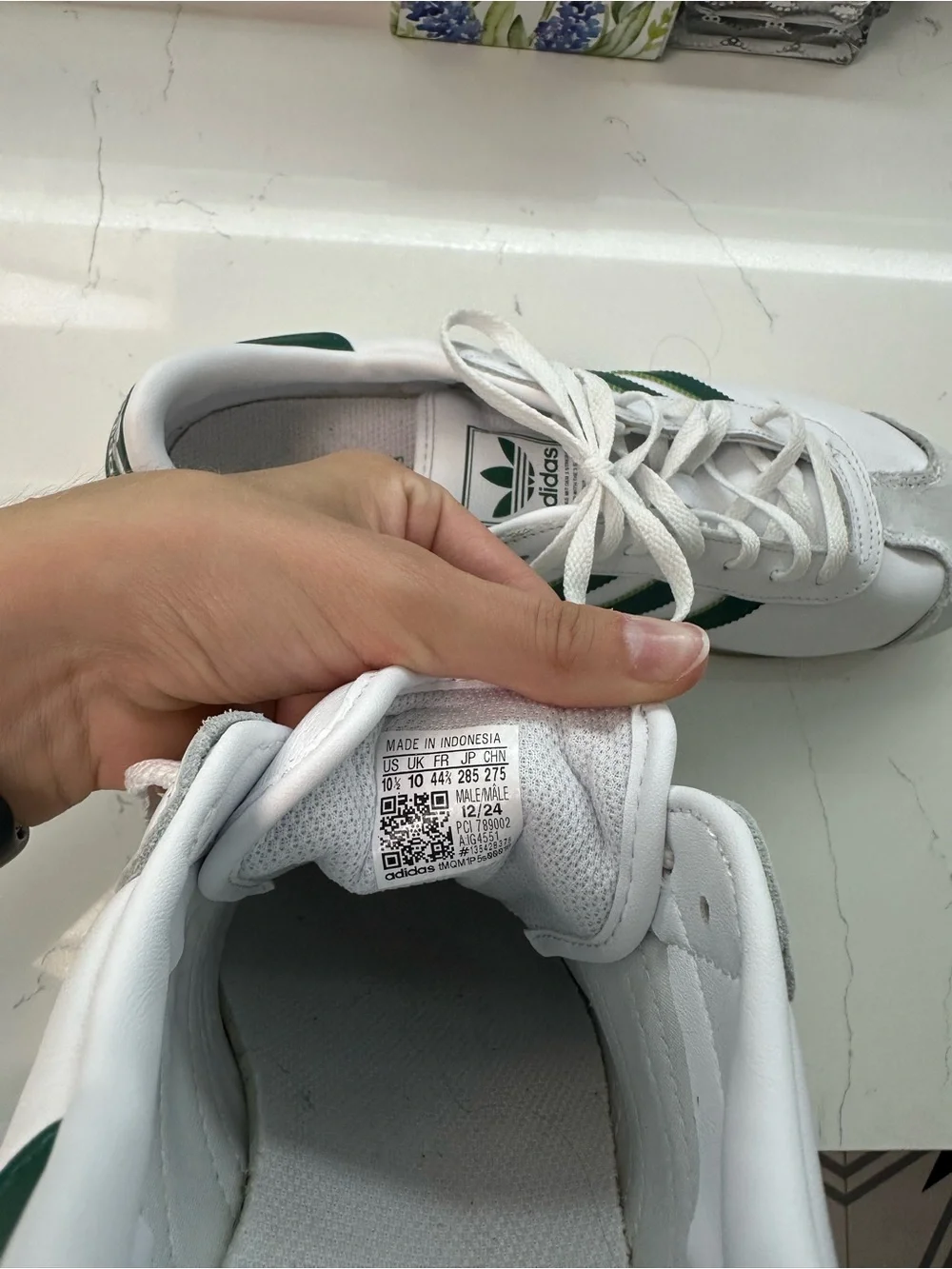 adidas low top